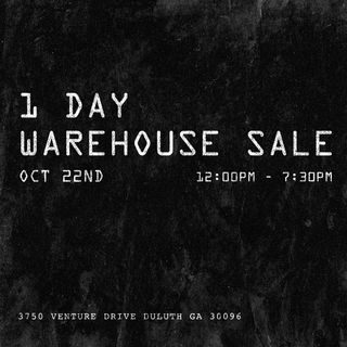 FRESHIAM UPDATES — Warehouse Sale, 1 Day Only!