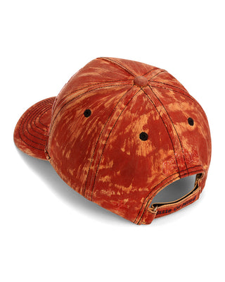Freshiam HAT OS "TRIBE" PAINTED S.O.M HAT — RUBY RED