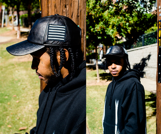 FRESHIAM UPDATES — Introducing 01 Roxie Leather Patch Hat
