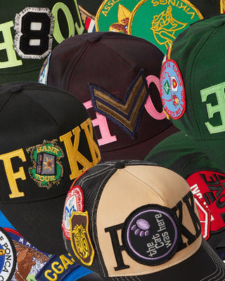 FRESHIAM UPDATES — ART CLUB 1 OF 1 HAT COLLECTION PRODUCT DETAILS